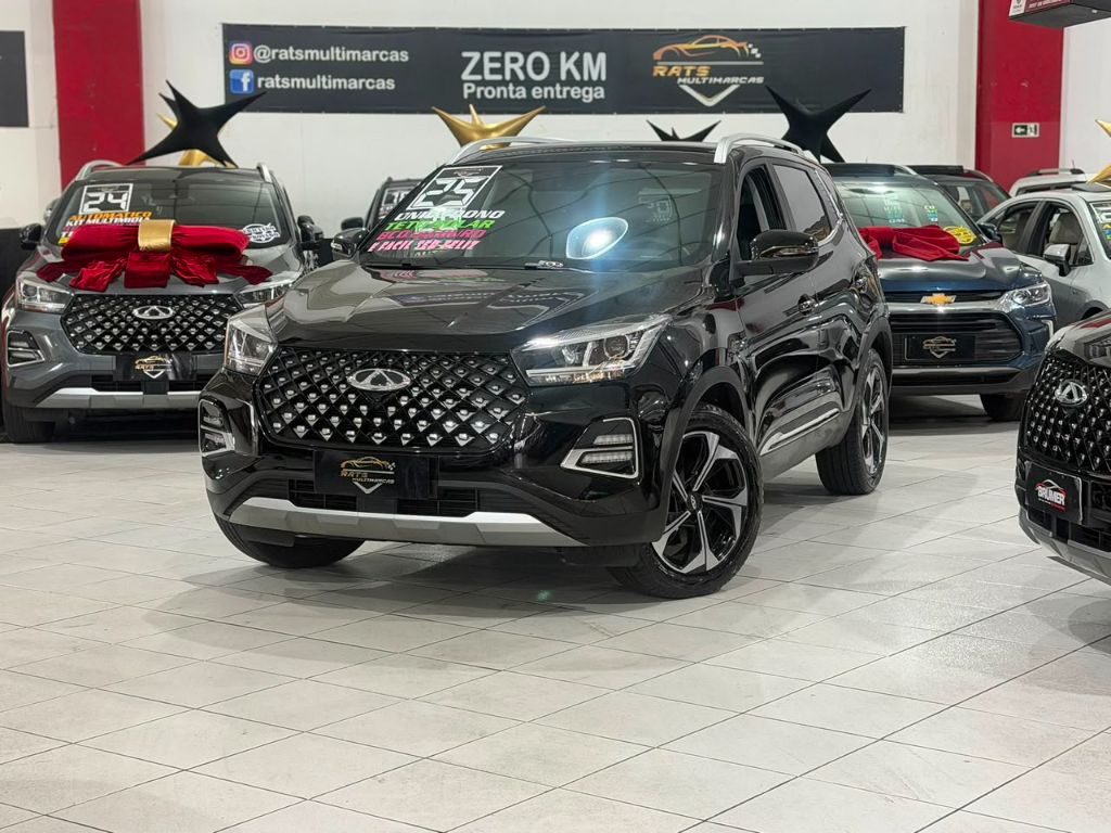 TIGGO 5X PRO 1.5 VVT TB IFLEX CVT 4P — foto 3