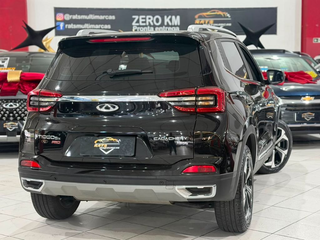 TIGGO 5X PRO 1.5 VVT TB IFLEX CVT 4P — foto 4