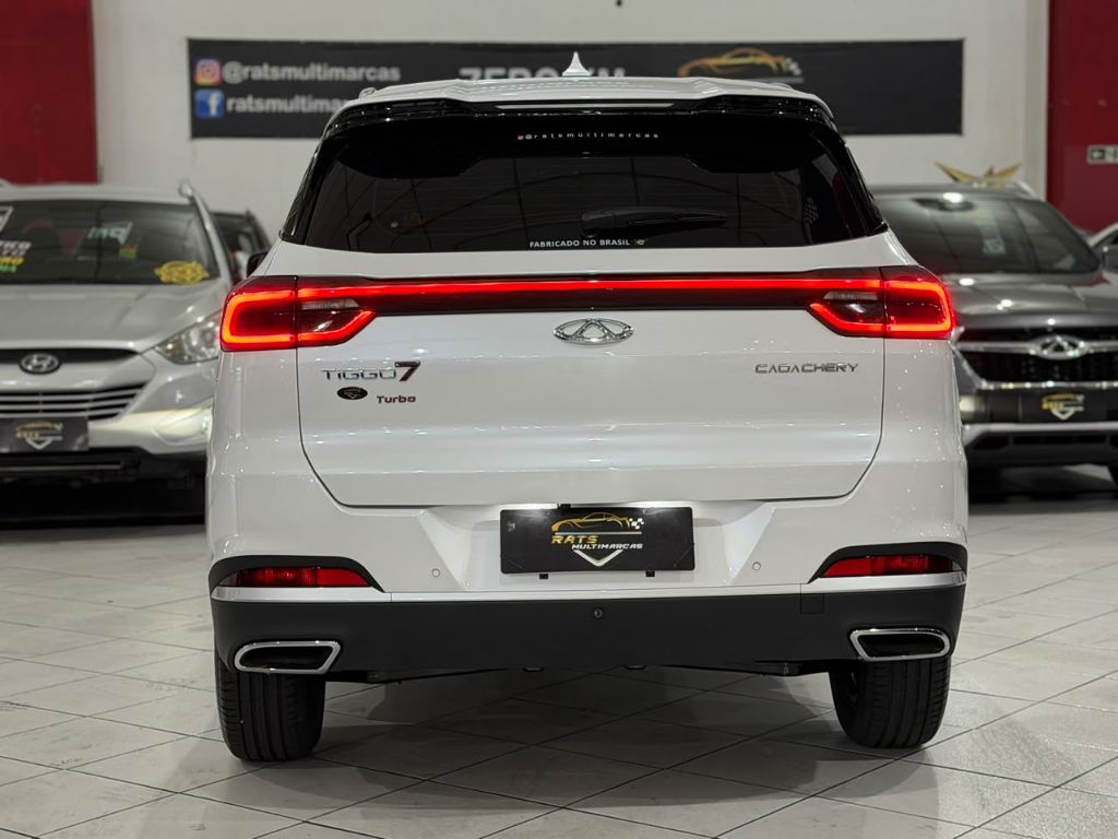 TIGGO 7 1.5 TCI TB SPORT CVT 5P — foto 5