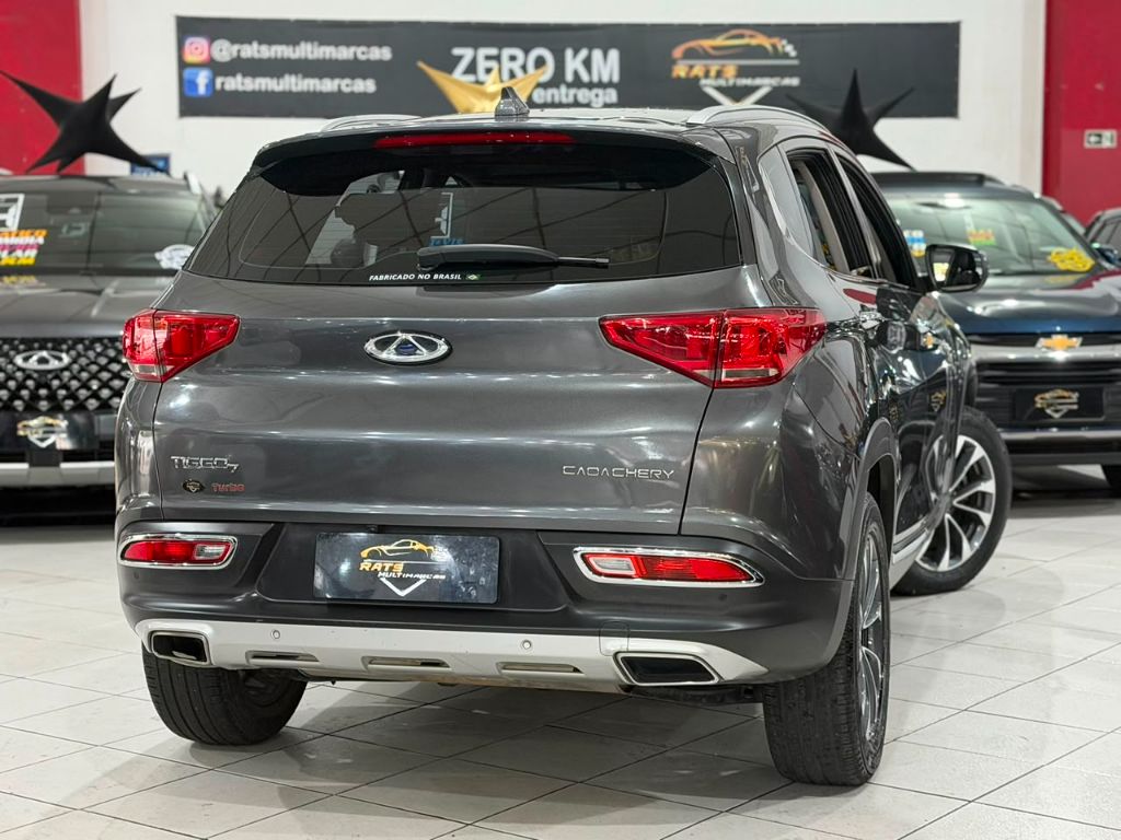 TIGGO 7 1.5 VVT TB IFLEX TXS DCT 4P — foto 5