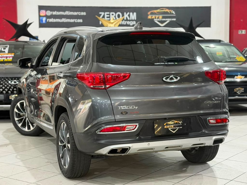 TIGGO 7 1.5 VVT TB IFLEX TXS DCT 4P — foto 6
