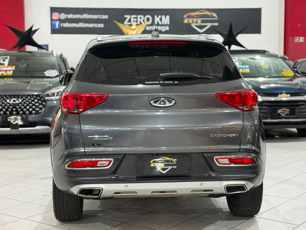TIGGO 7 1.5 VVT TB IFLEX TXS DCT 4P — foto 4