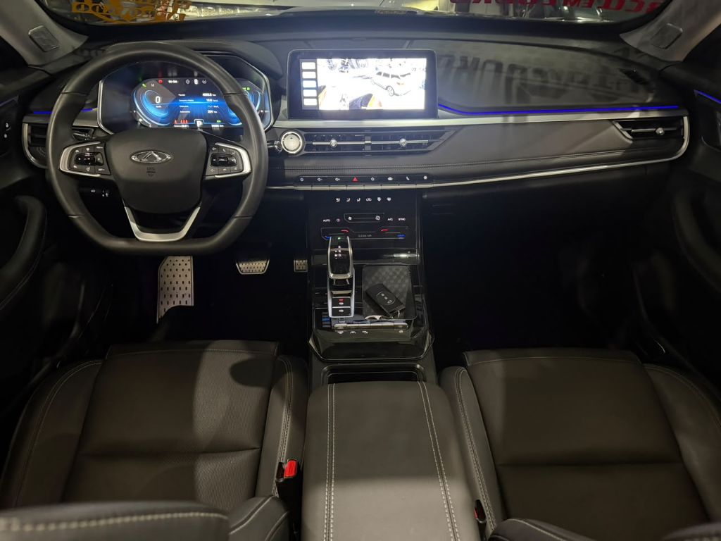 TIGGO 7 PRO 1.6 TGDI MAX DRIVE DCT 4P — foto 9