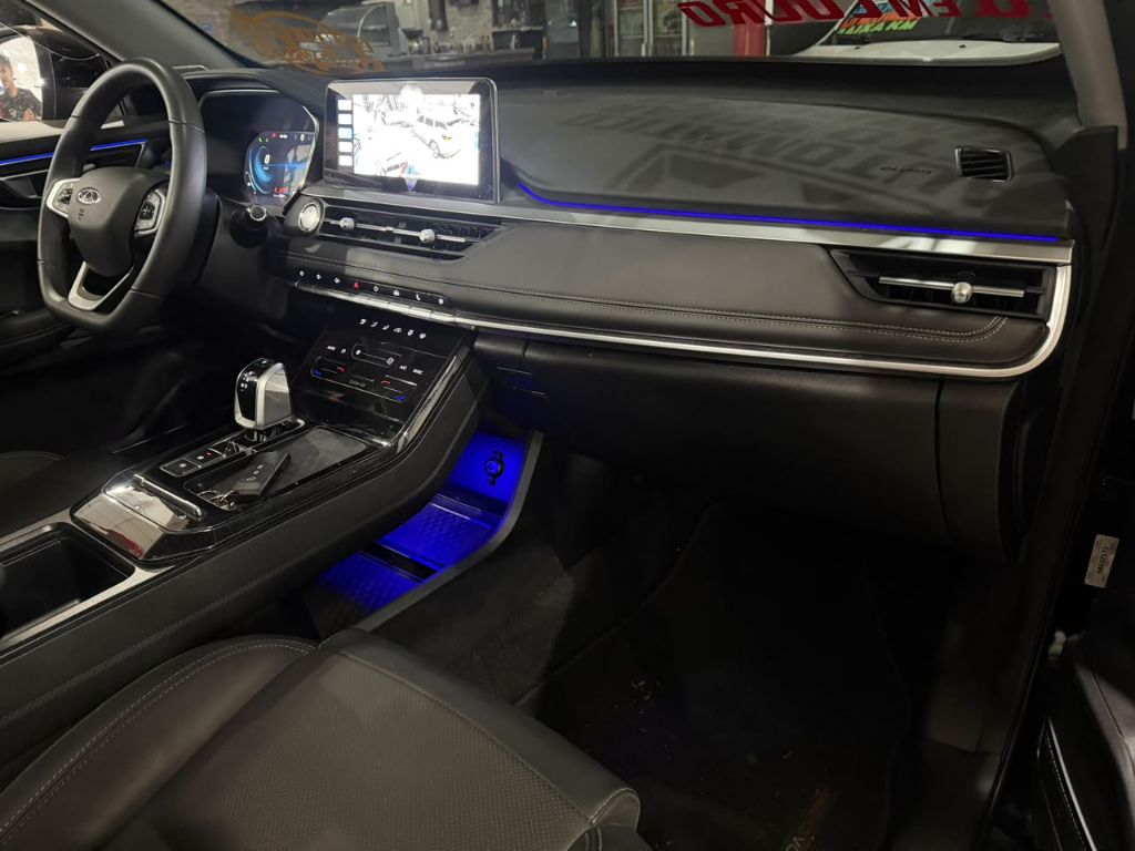 TIGGO 7 PRO 1.6 TGDI MAX DRIVE DCT 4P — foto 11