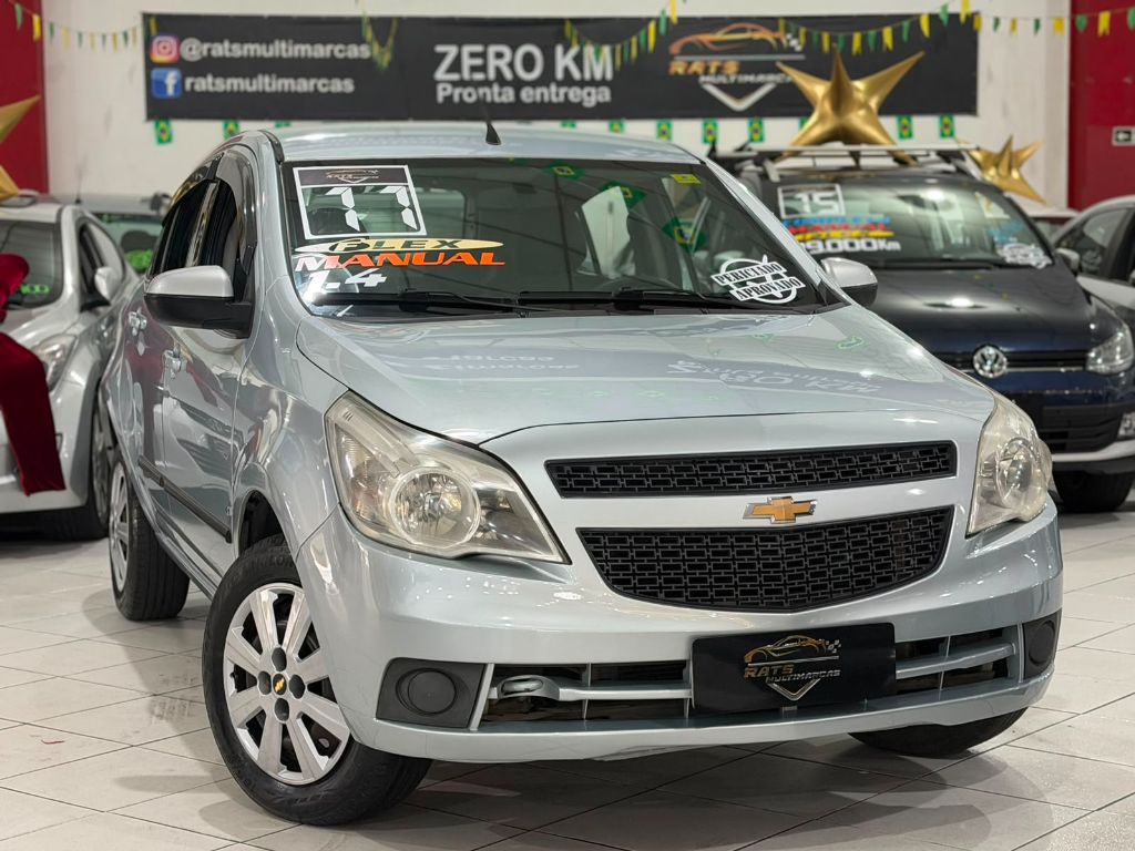 AGILE 1.4 MPFI LT 8V 5P — foto 2