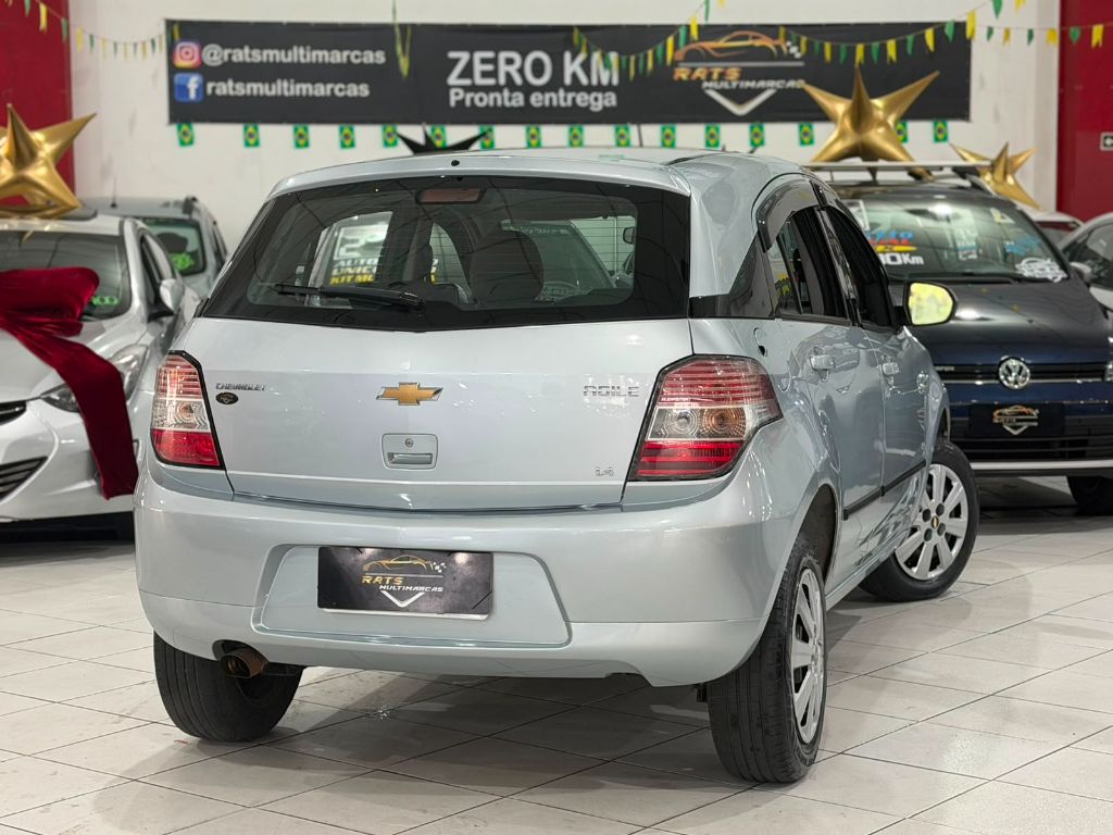 AGILE 1.4 MPFI LT 8V 5P — foto 4