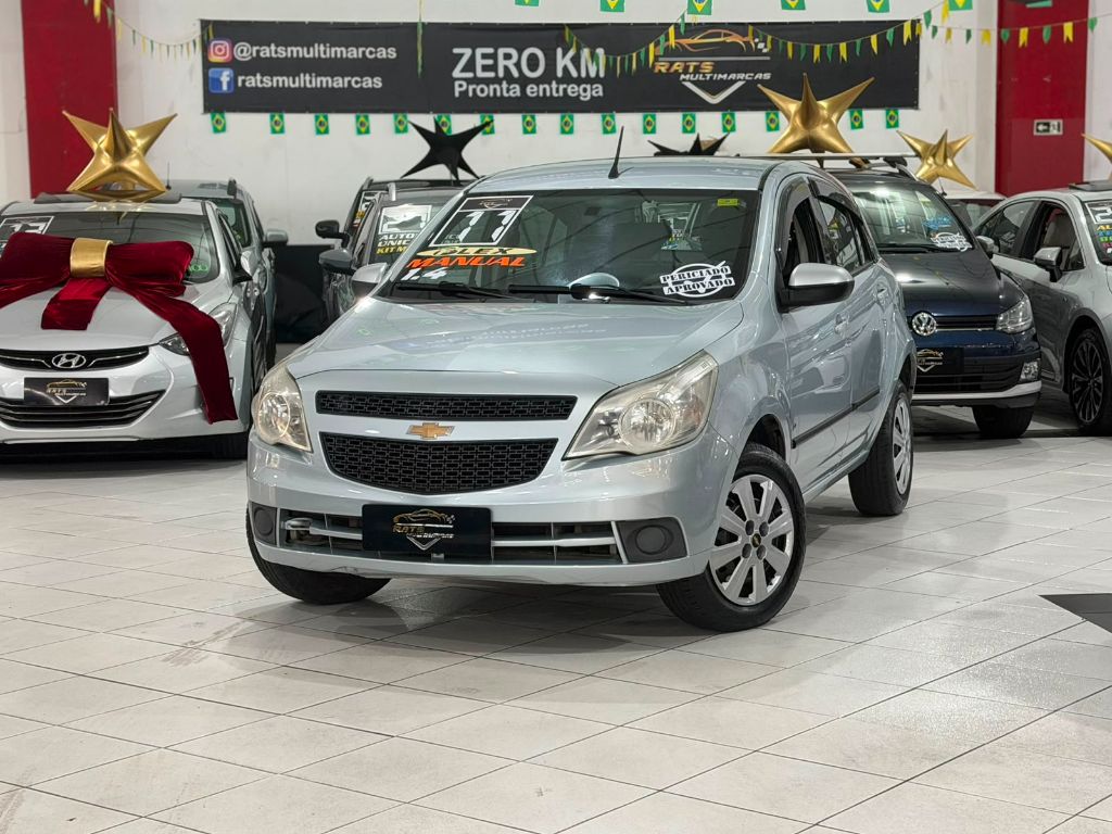 AGILE 1.4 MPFI LT 8V 5P — foto 3