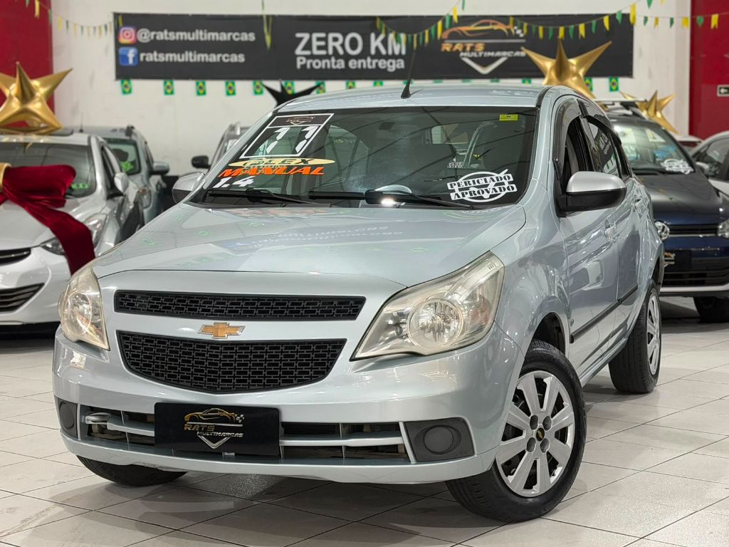 AGILE 1.4 MPFI LT 8V 5P — foto 1
