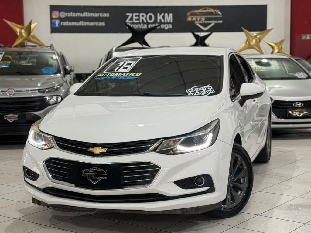 CRUZE 1.4 TB LTZ 16V 4P — foto 1