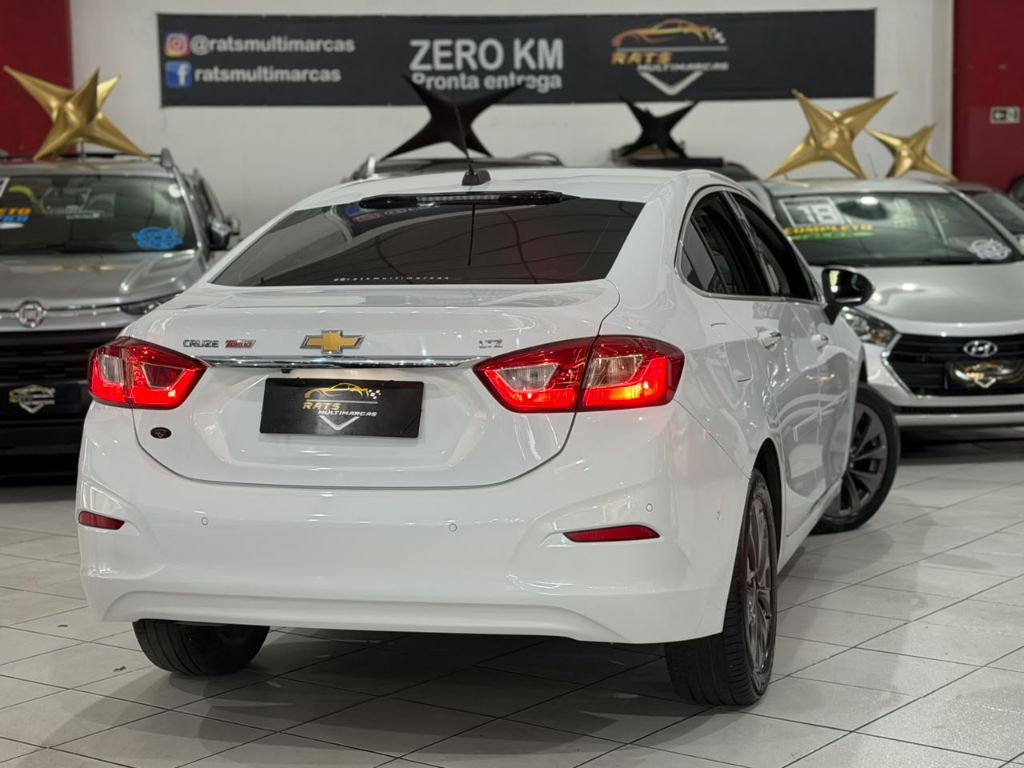 CRUZE 1.4 TB LTZ 16V 4P — foto 5