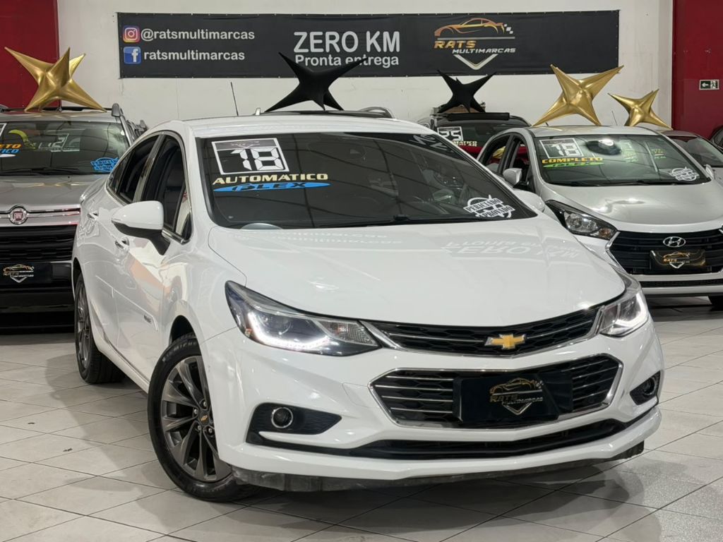 CRUZE 1.4 TB LTZ 16V 4P — foto 2