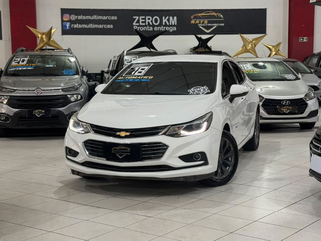 CRUZE 1.4 TB LTZ 16V 4P — foto 3