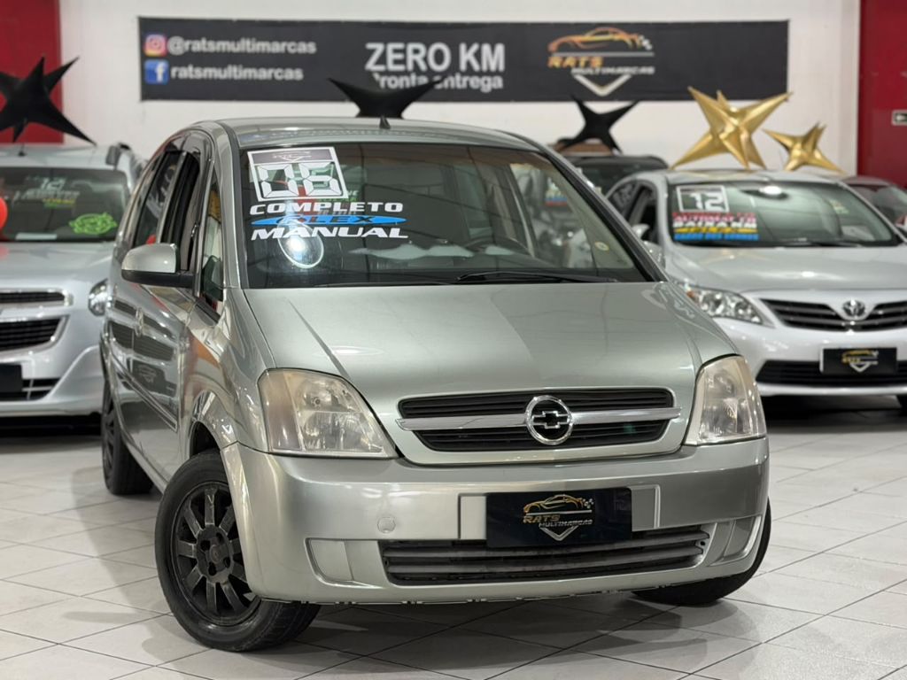 MERIVA 1.8 MPFI MAXX 8V 4P — foto 2