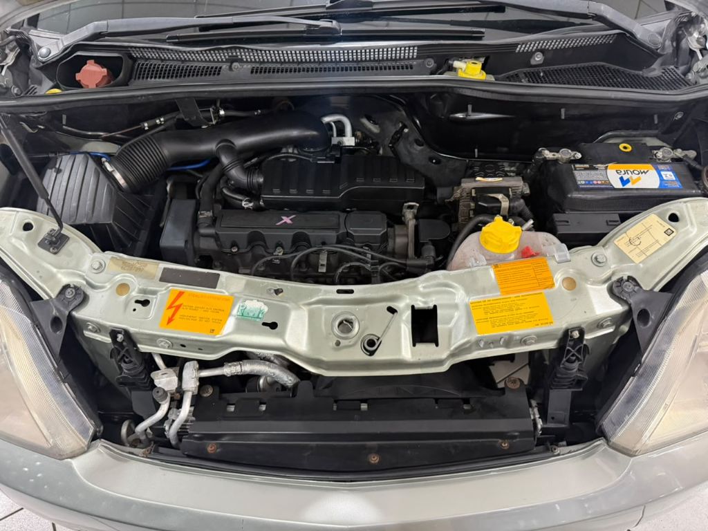 MERIVA 1.8 MPFI MAXX 8V 4P — foto 13