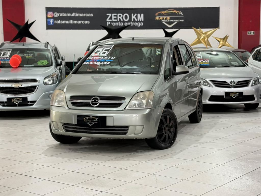 MERIVA 1.8 MPFI MAXX 8V 4P — foto 3