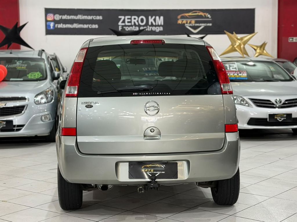MERIVA 1.8 MPFI MAXX 8V 4P — foto 5