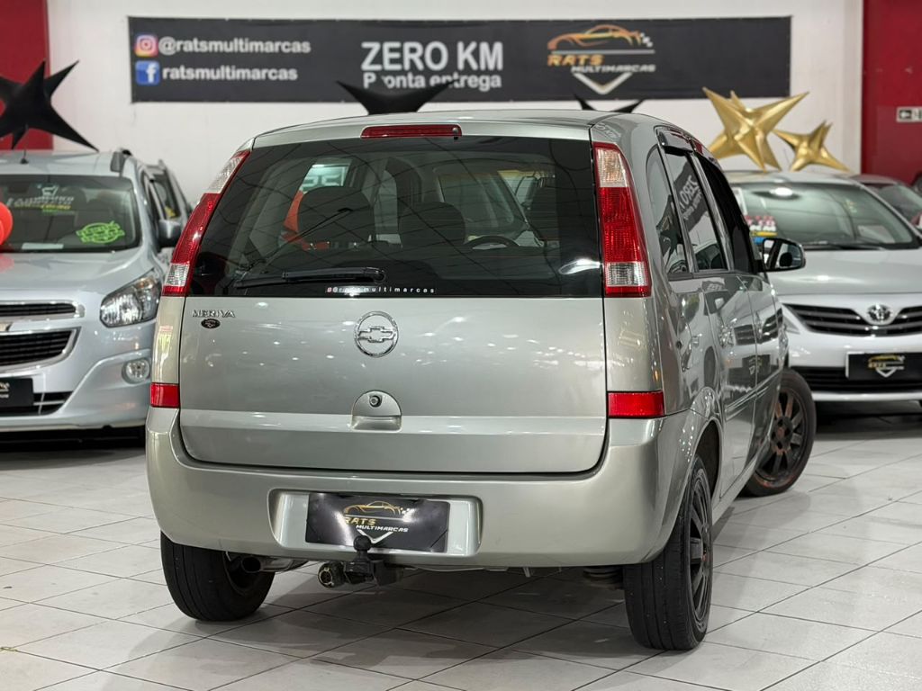 MERIVA 1.8 MPFI MAXX 8V 4P — foto 4