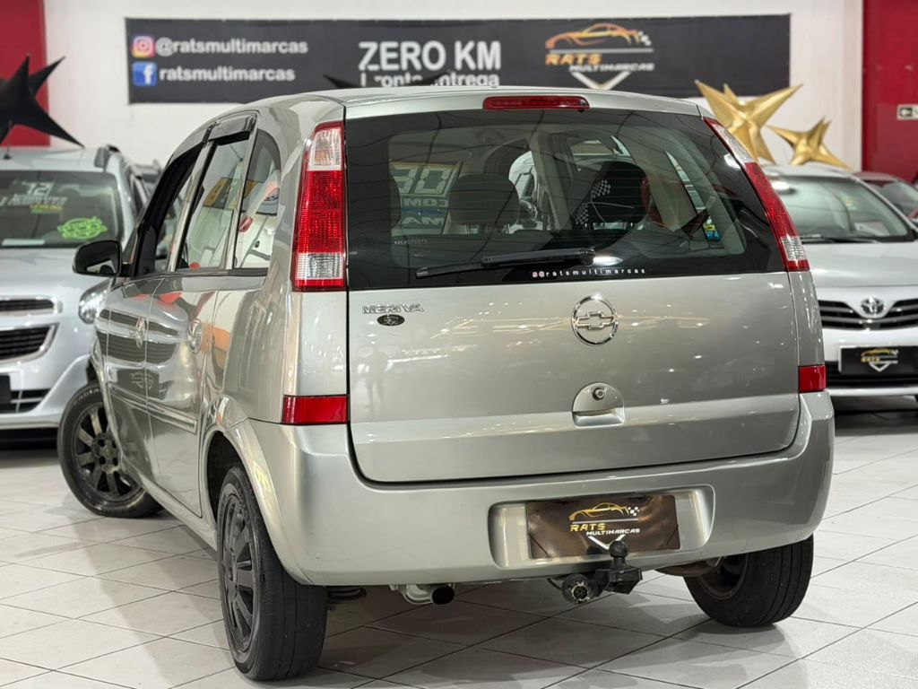 MERIVA 1.8 MPFI MAXX 8V 4P — foto 6