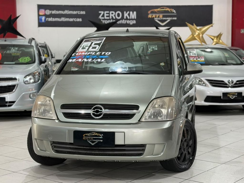 MERIVA 1.8 MPFI MAXX 8V 4P — foto 1