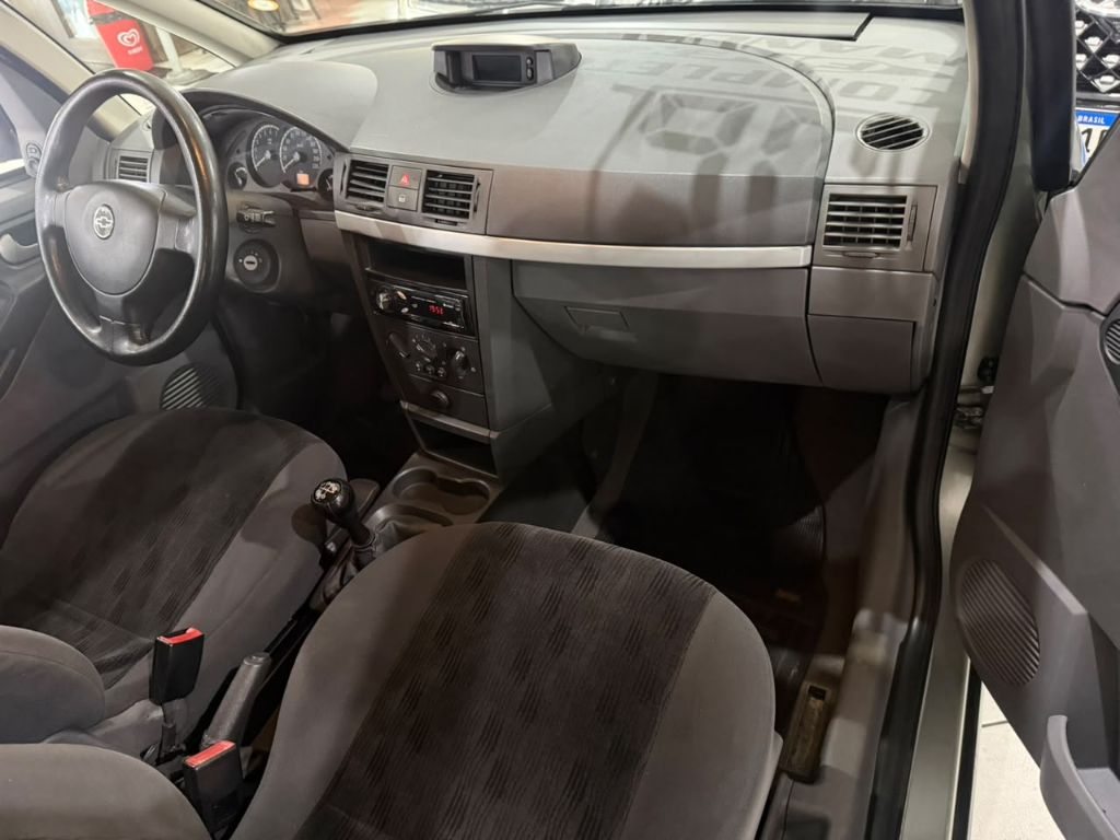MERIVA 1.8 MPFI MAXX 8V 4P — foto 10