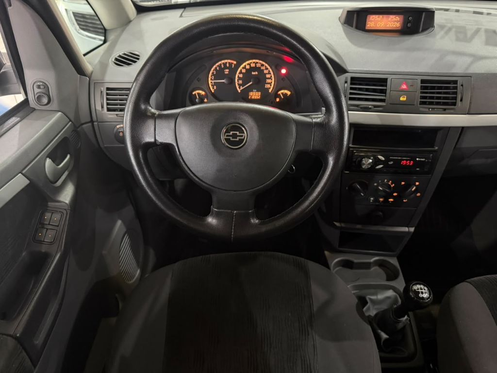 MERIVA 1.8 MPFI MAXX 8V 4P — foto 9