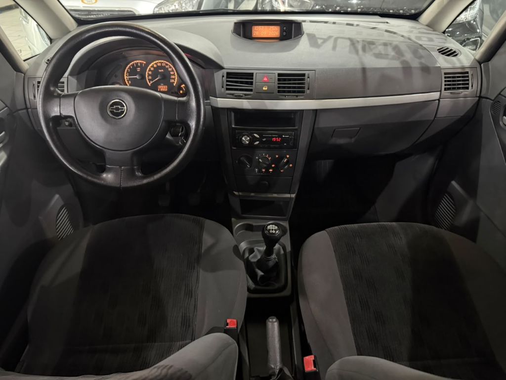 MERIVA 1.8 MPFI MAXX 8V 4P — foto 8