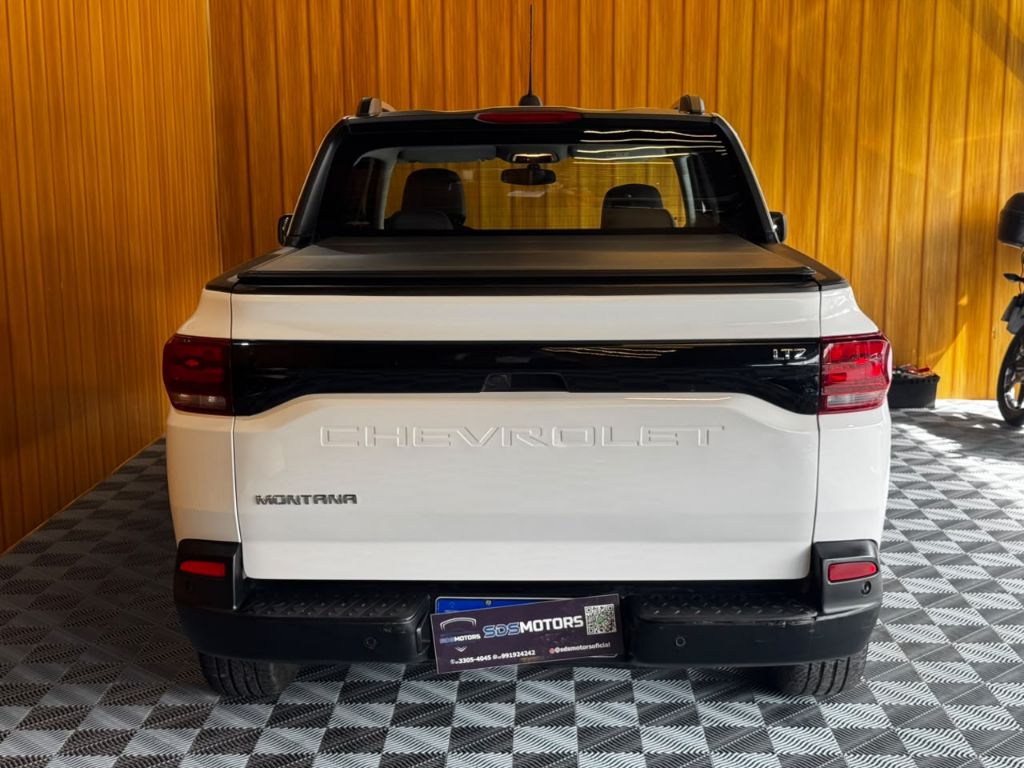 MONTANA LTZ 1.2 Turbo Flex 12V 4p Aut. — foto 8