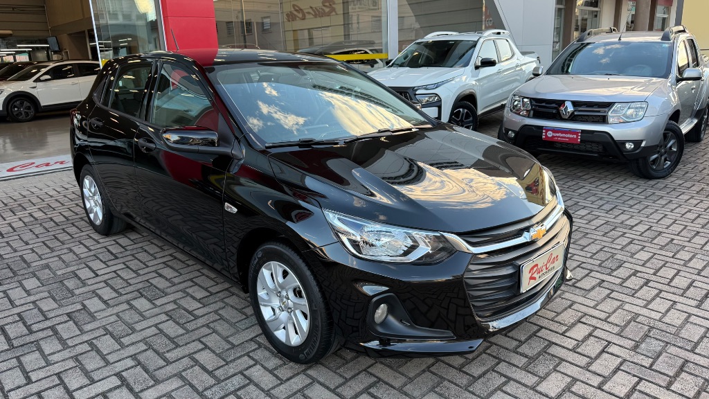 ONIX HATCH 1.0 12V TB Flex 5p Aut. — foto 2