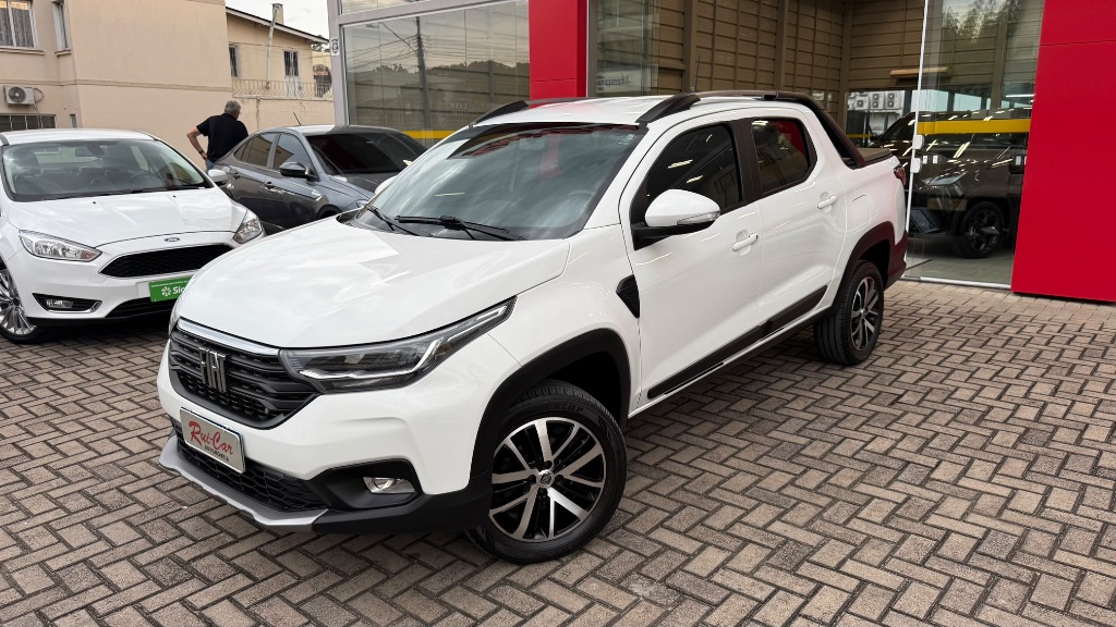 Strada Volcano 1.3 Flex 8V CD Aut. — foto 1