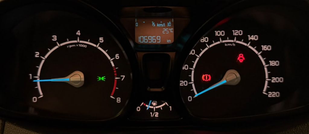 EcoSport FREESTYLE 1.6 16V Flex 5p — foto 13