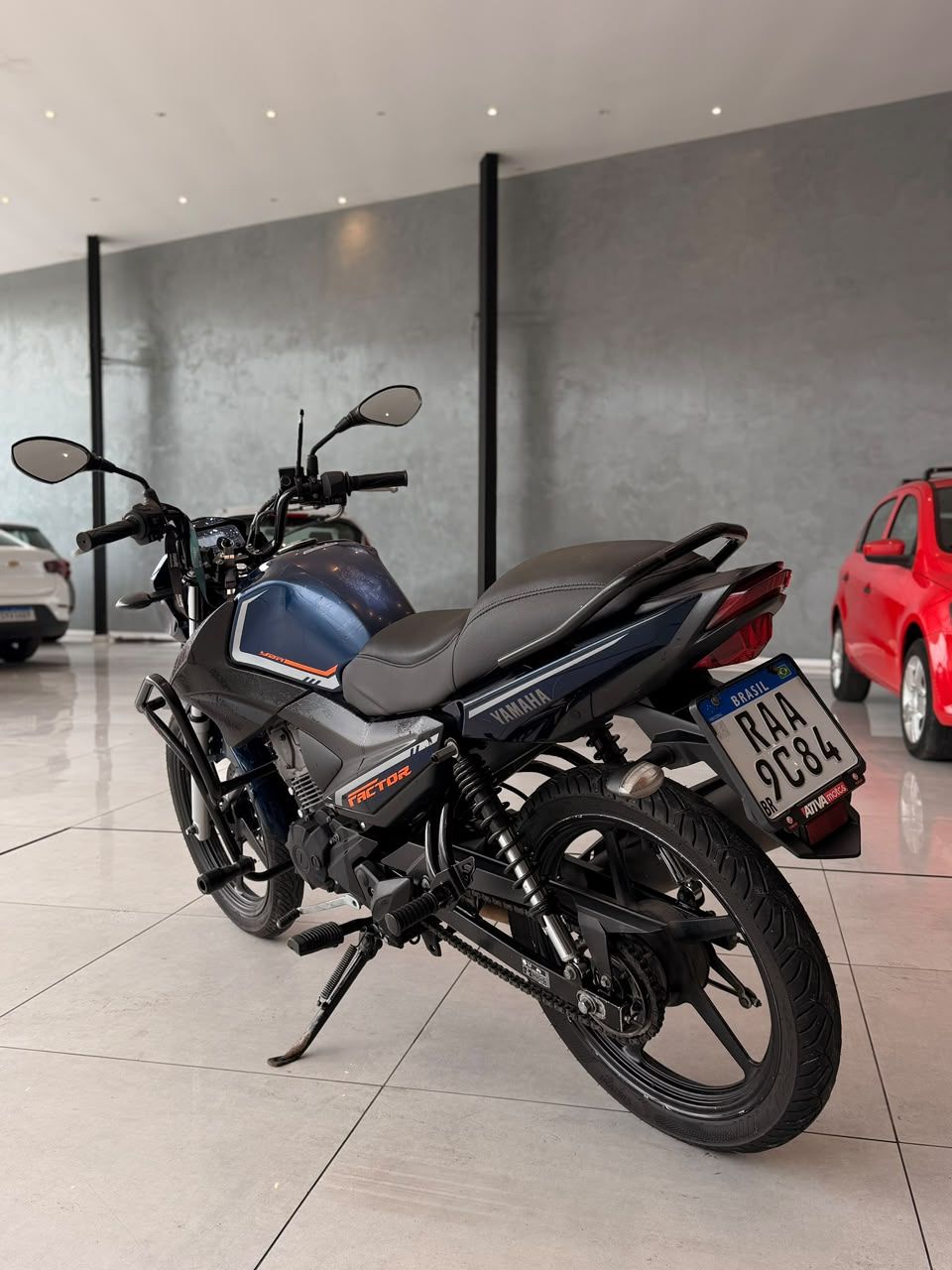 YAMAHA YBR 150 FACTOR ED FLEX 2024 - FINANCIA 100% — foto 4