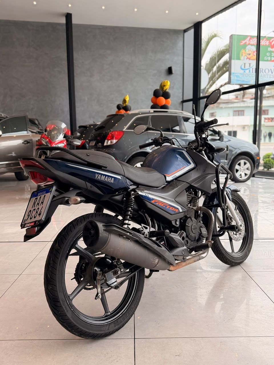 YAMAHA YBR 150 FACTOR ED FLEX 2024 - FINANCIA 100% — foto 3