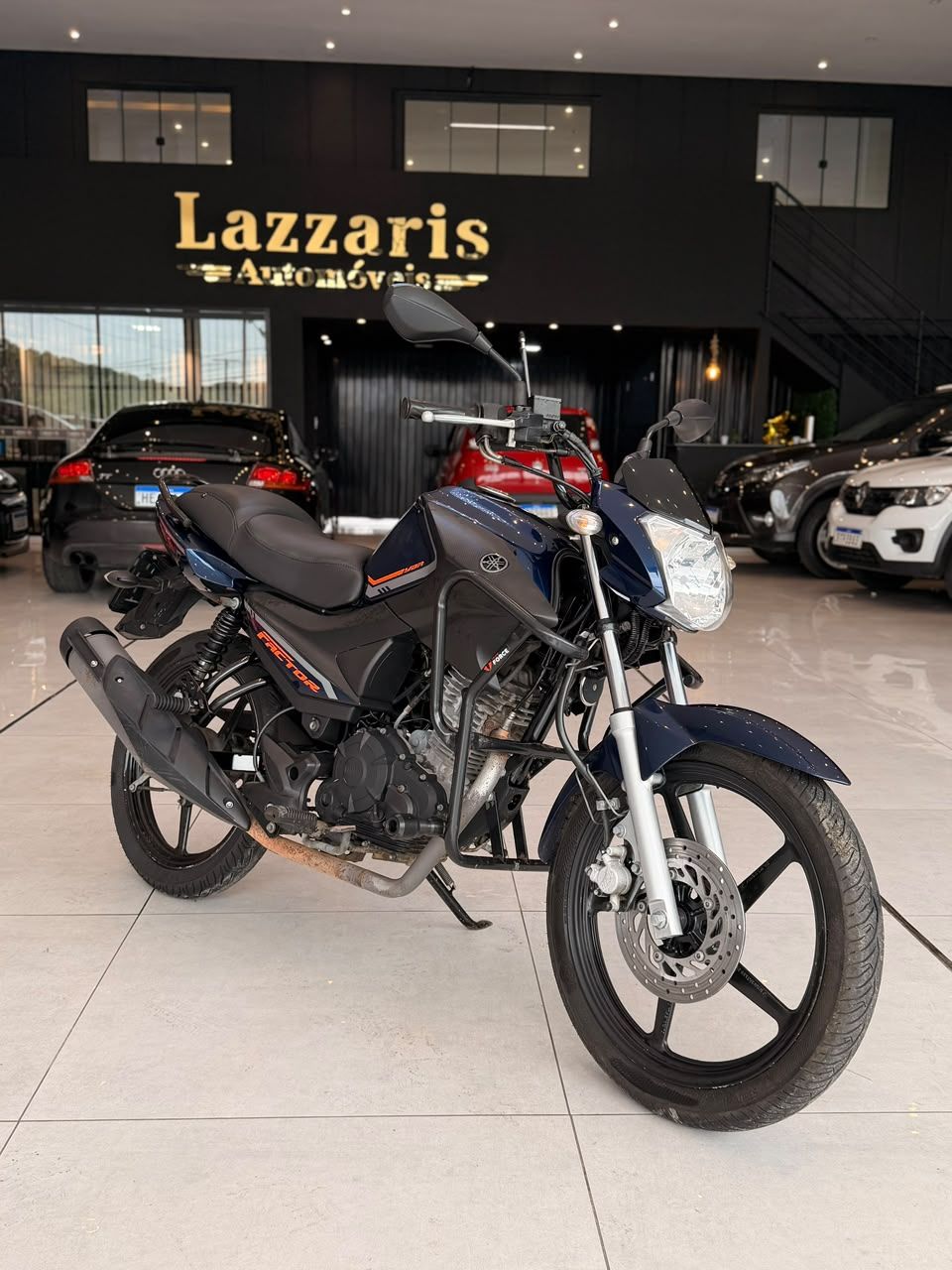 YAMAHA YBR 150 FACTOR ED FLEX 2024 - FINANCIA 100% — foto 2