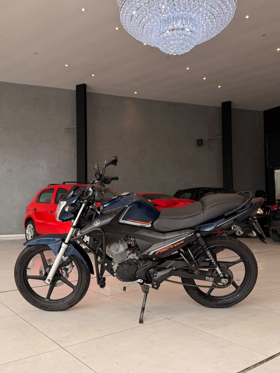 YAMAHA YBR 150 FACTOR ED FLEX 2024 - FINANCIA 100% — foto 6