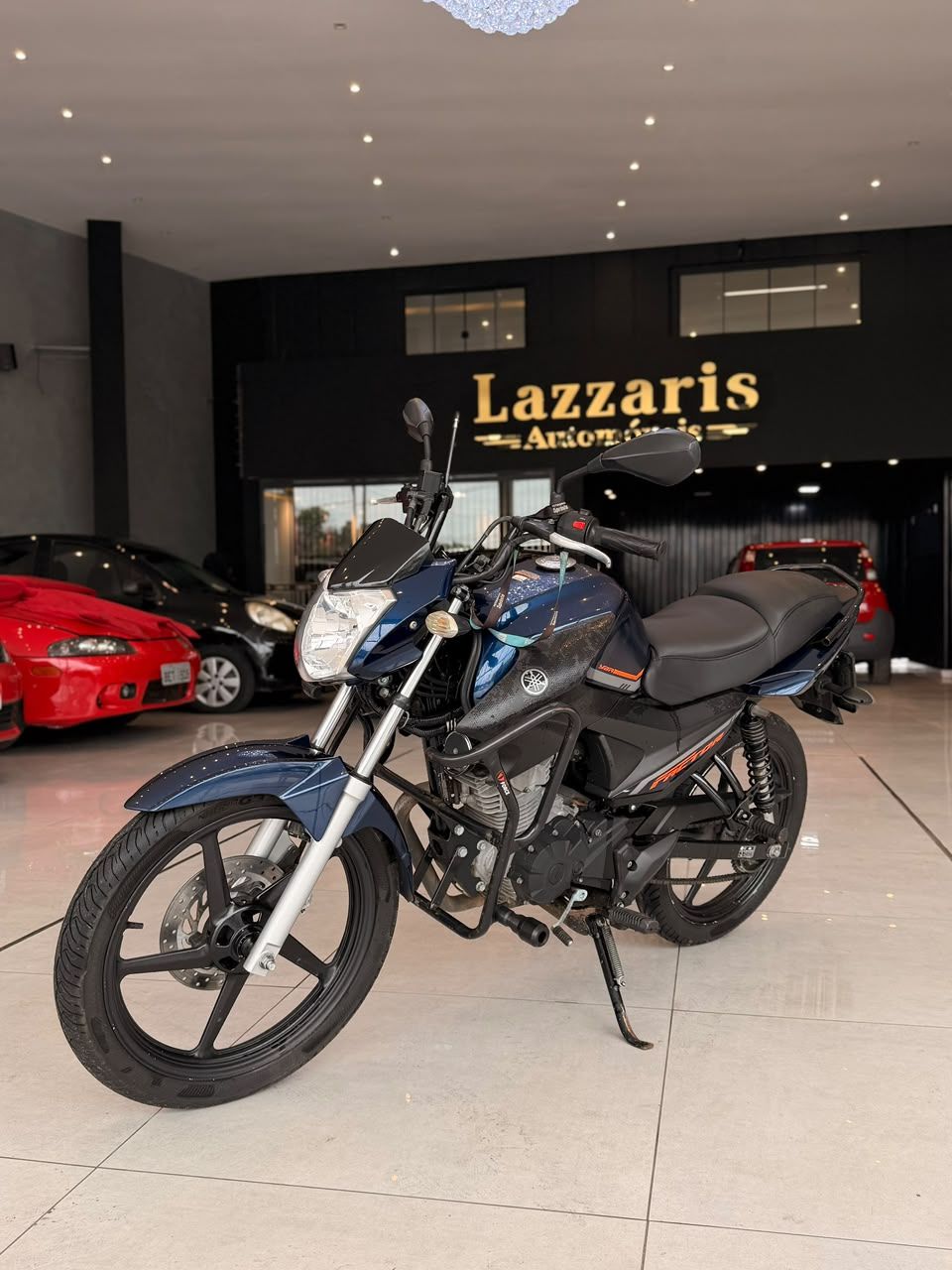 YAMAHA YBR 150 FACTOR ED FLEX 2024 - FINANCIA 100% — foto 1