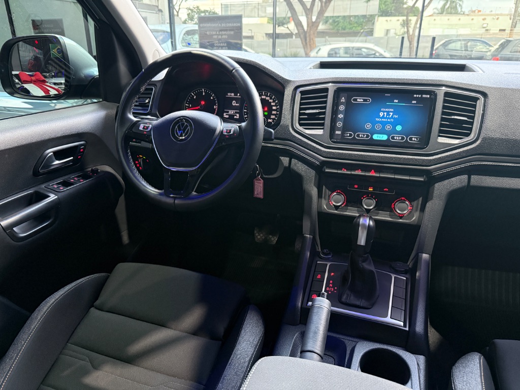 AMAROK Comfor. 3.0 V6 TDI 4x4 Dies. Aut. — foto 8