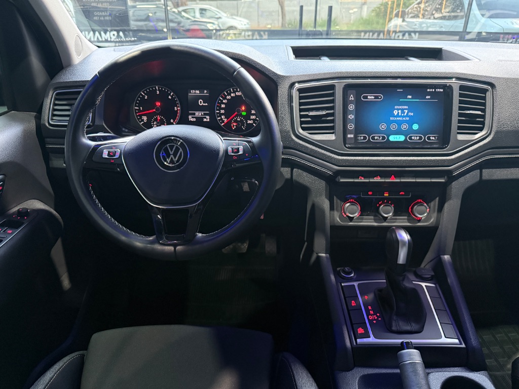AMAROK Comfor. 3.0 V6 TDI 4x4 Dies. Aut. — foto 6