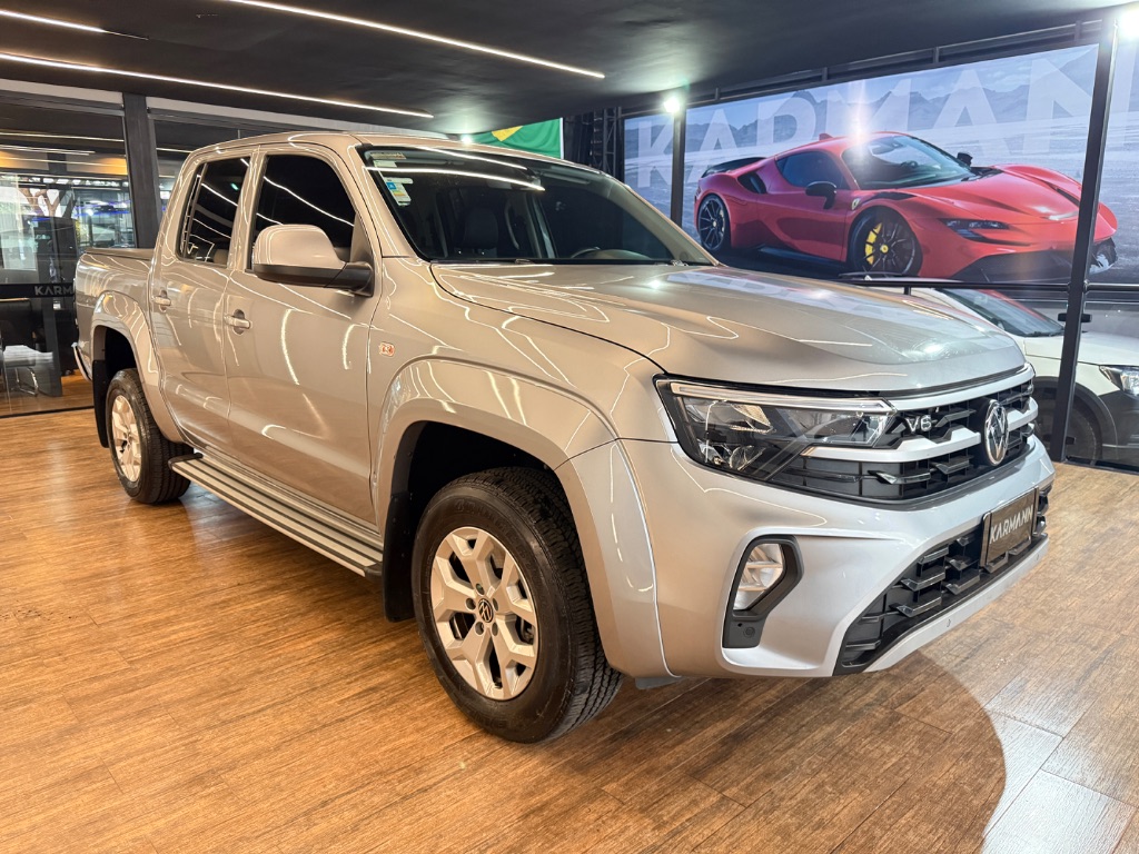 AMAROK Comfor. 3.0 V6 TDI 4x4 Dies. Aut. — foto 3