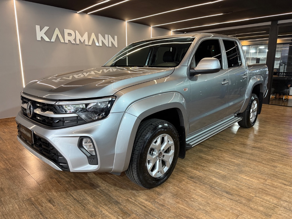 AMAROK Comfor. 3.0 V6 TDI 4x4 Dies. Aut. — foto 1