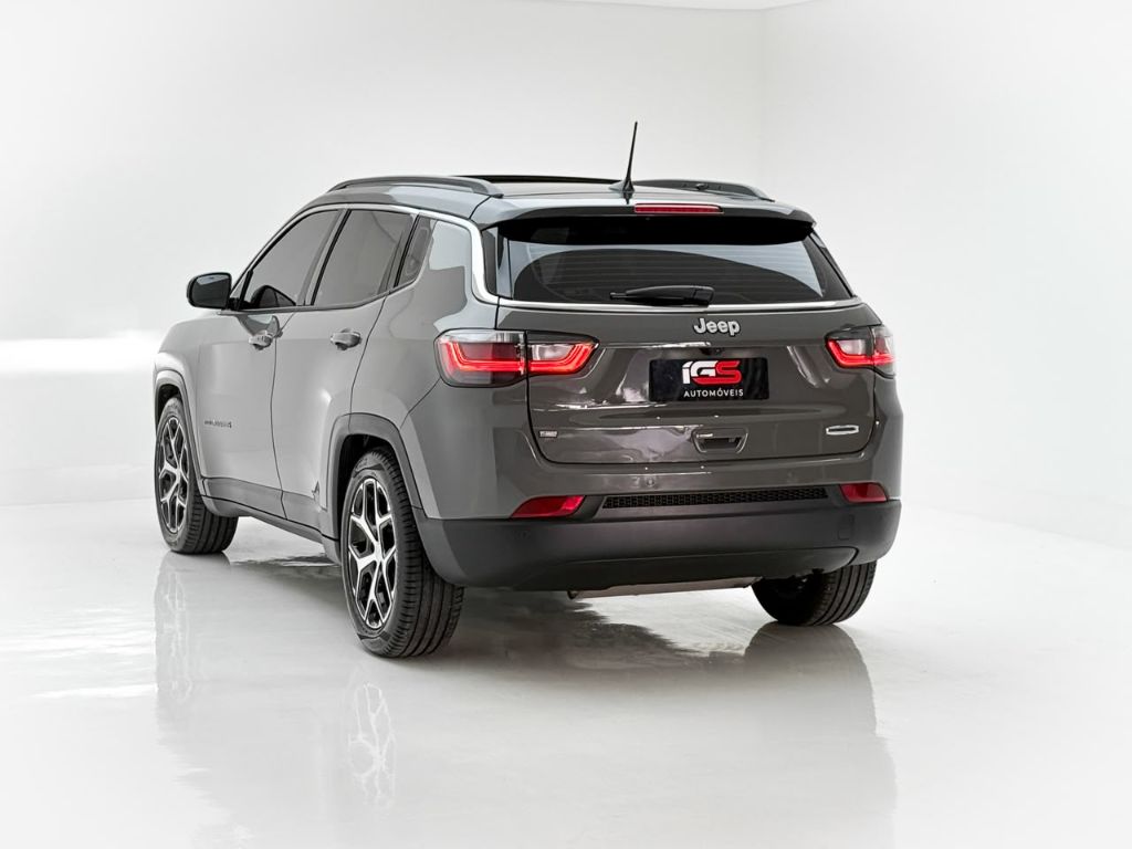 COMPASS LONG. T270 1.3 TB 4x2 Flex Aut. — foto 6