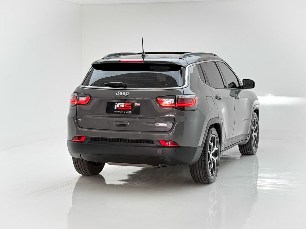 COMPASS LONG. T270 1.3 TB 4x2 Flex Aut. — foto 4