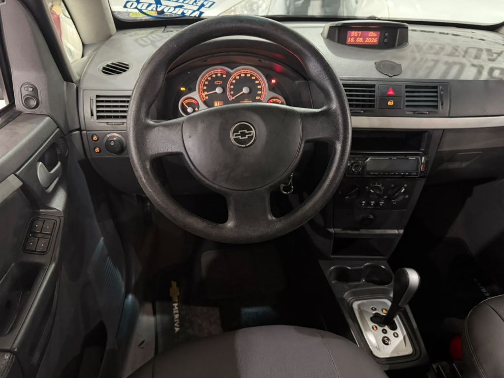 MERIVA 1.8 MPFI PREMIUM 8V 4P — foto 9