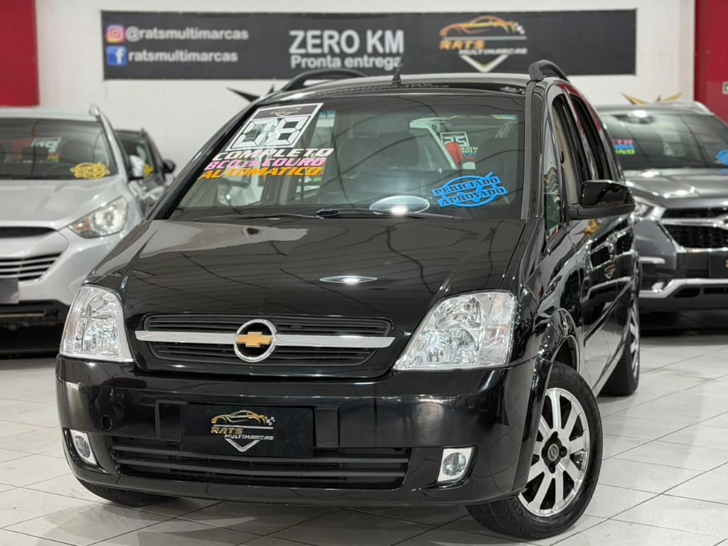 MERIVA 1.8 MPFI PREMIUM 8V 4P — foto 1