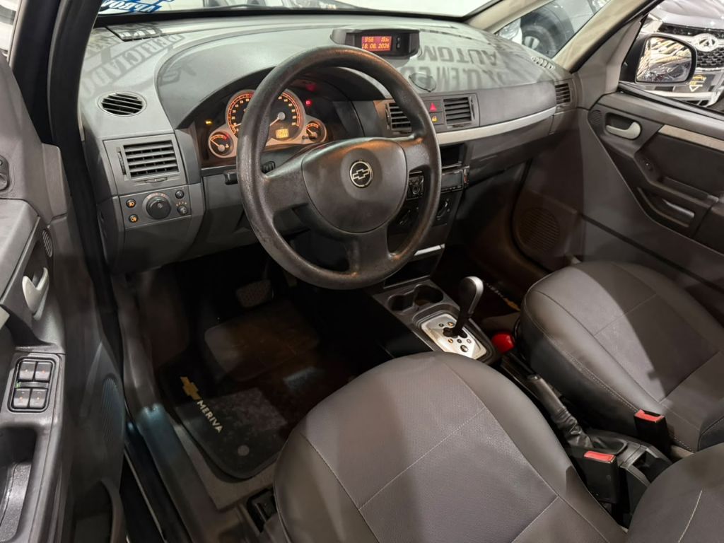MERIVA 1.8 MPFI PREMIUM 8V 4P — foto 7