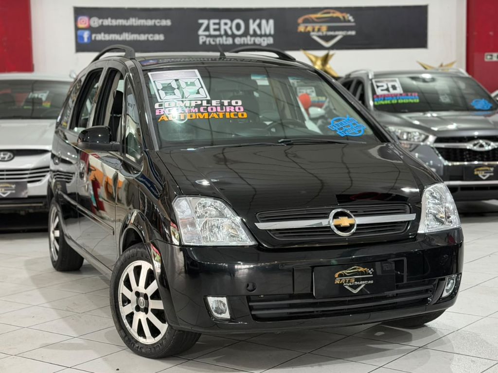 MERIVA 1.8 MPFI PREMIUM 8V 4P — foto 2