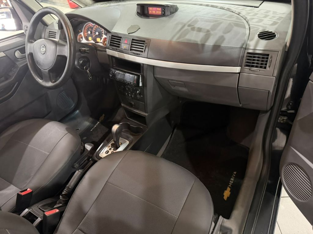 MERIVA 1.8 MPFI PREMIUM 8V 4P — foto 10