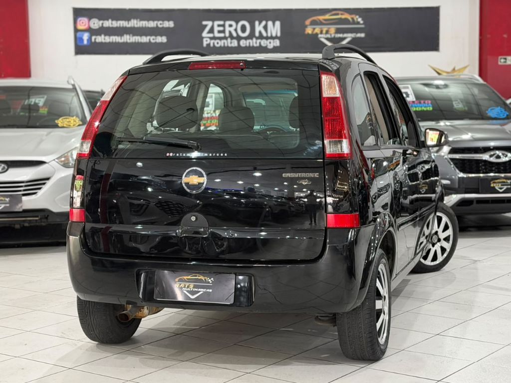 MERIVA 1.8 MPFI PREMIUM 8V 4P — foto 4
