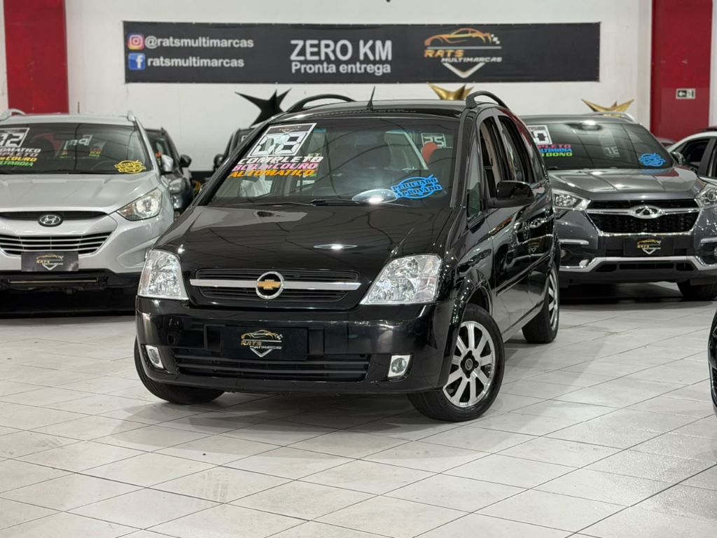 MERIVA 1.8 MPFI PREMIUM 8V 4P — foto 3