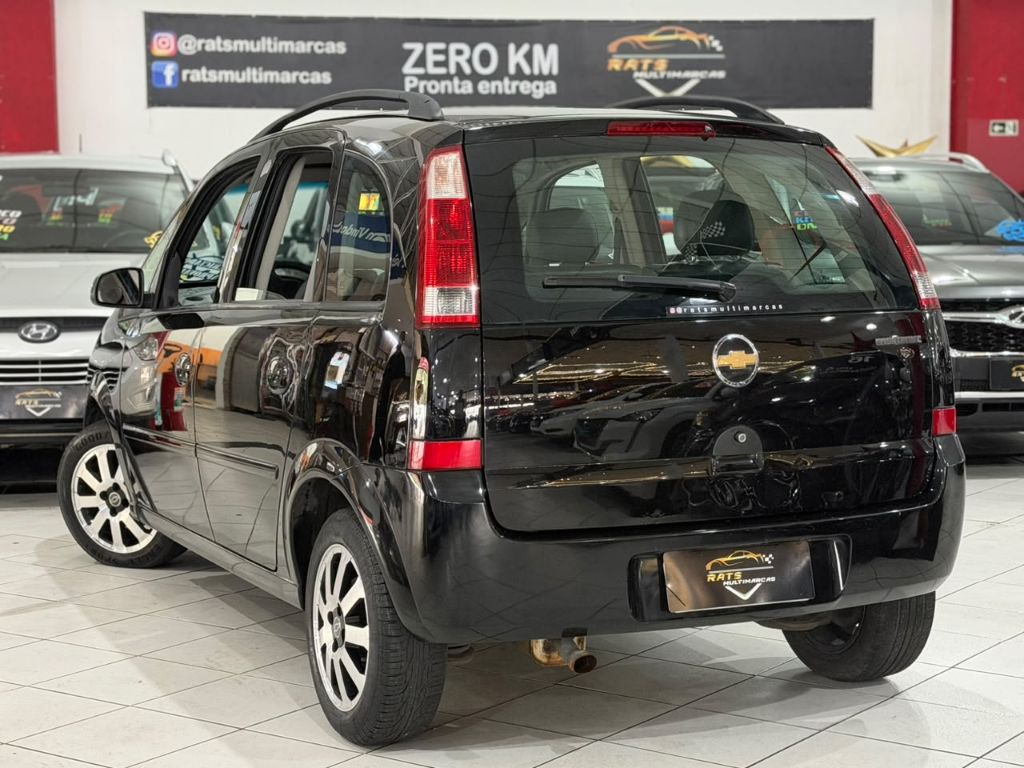 MERIVA 1.8 MPFI PREMIUM 8V 4P — foto 6
