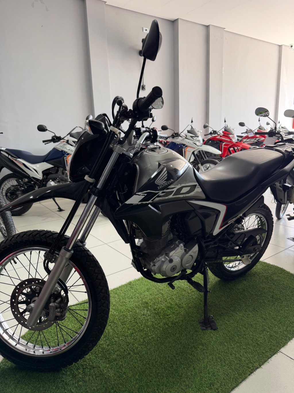 NXR 160 BROS ESDD FLEXONE — foto 9